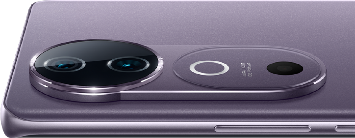 vivo V40 camera with Gemini ring design