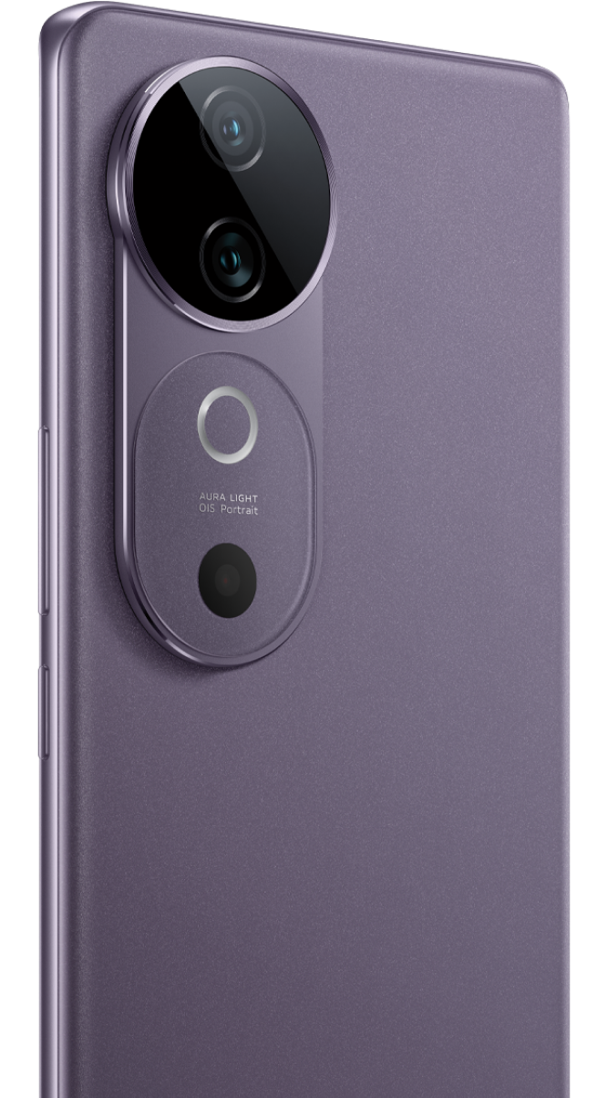 vivo V40 с тремя основными камерами 50 Мп