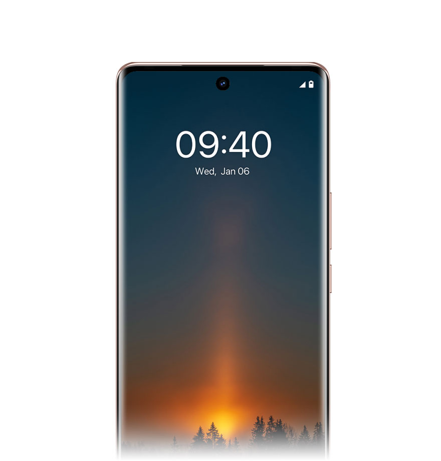 vivo V40 พร้อมภาพเคลื่อนไหวหน้าจอสว่าง/หน้าจอดับ