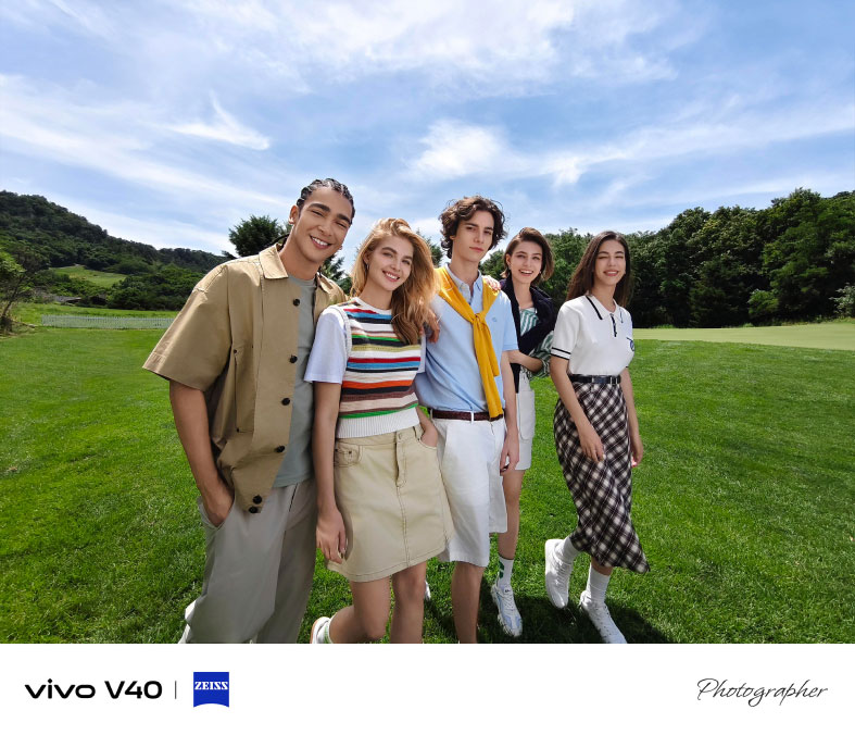 образец фото, снятого на vivo V40 со сверхширокоугольной камерой ZEISS 50 Мп