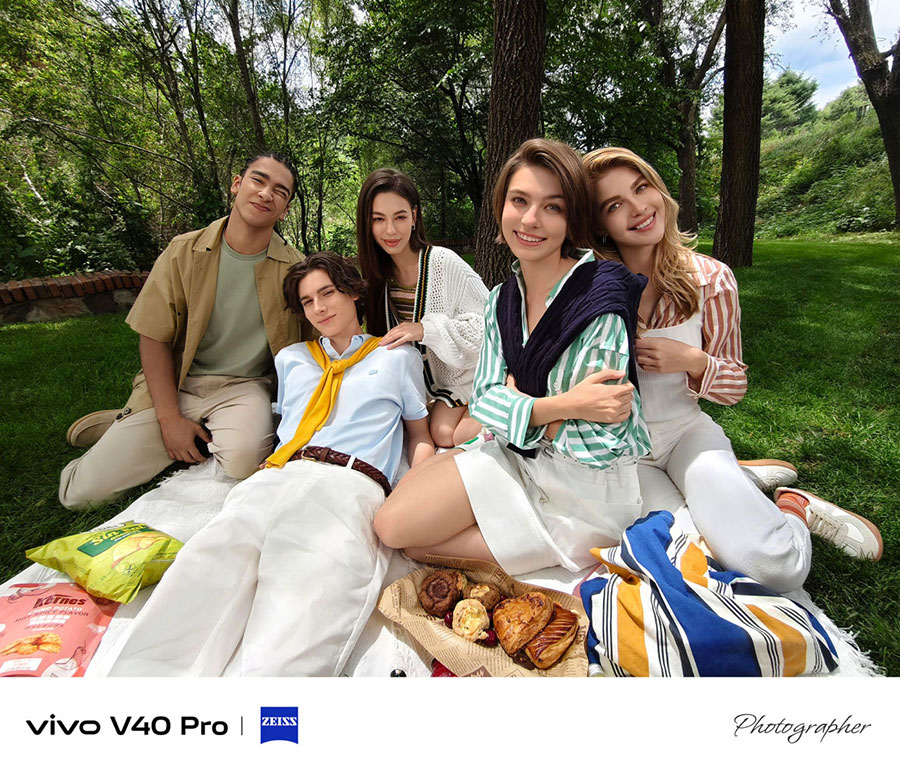 photo sample by vivo V40 Pro with 50 MP ZEISS ultra wide-angle camera