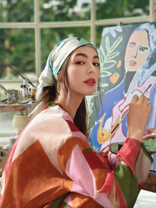 photo sample by vivo V40 Pro with AI 3D studio lighting