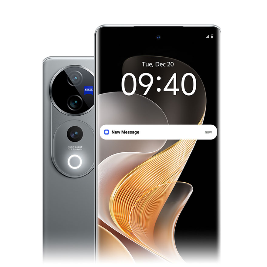 vivo V40 Pro with dynamic light