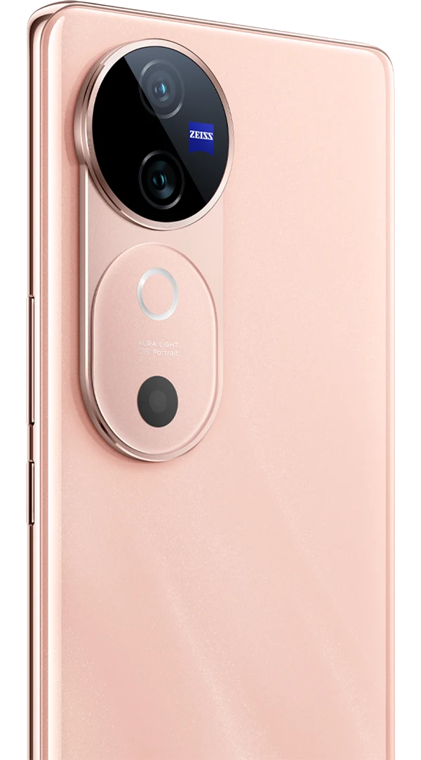 vivo V40 with 50 MP triple main cameras
