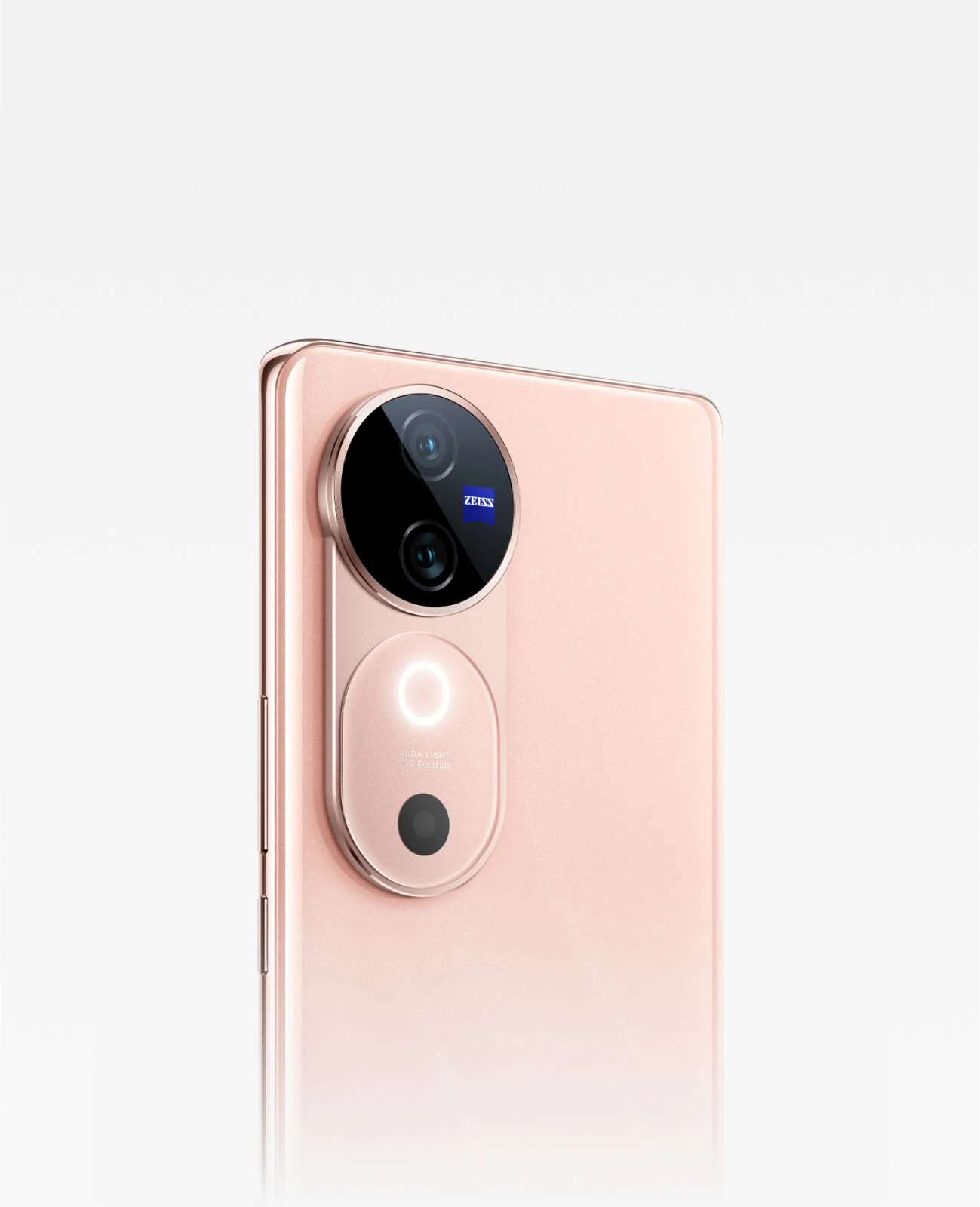 vivo V40 with Aura Light Portrait