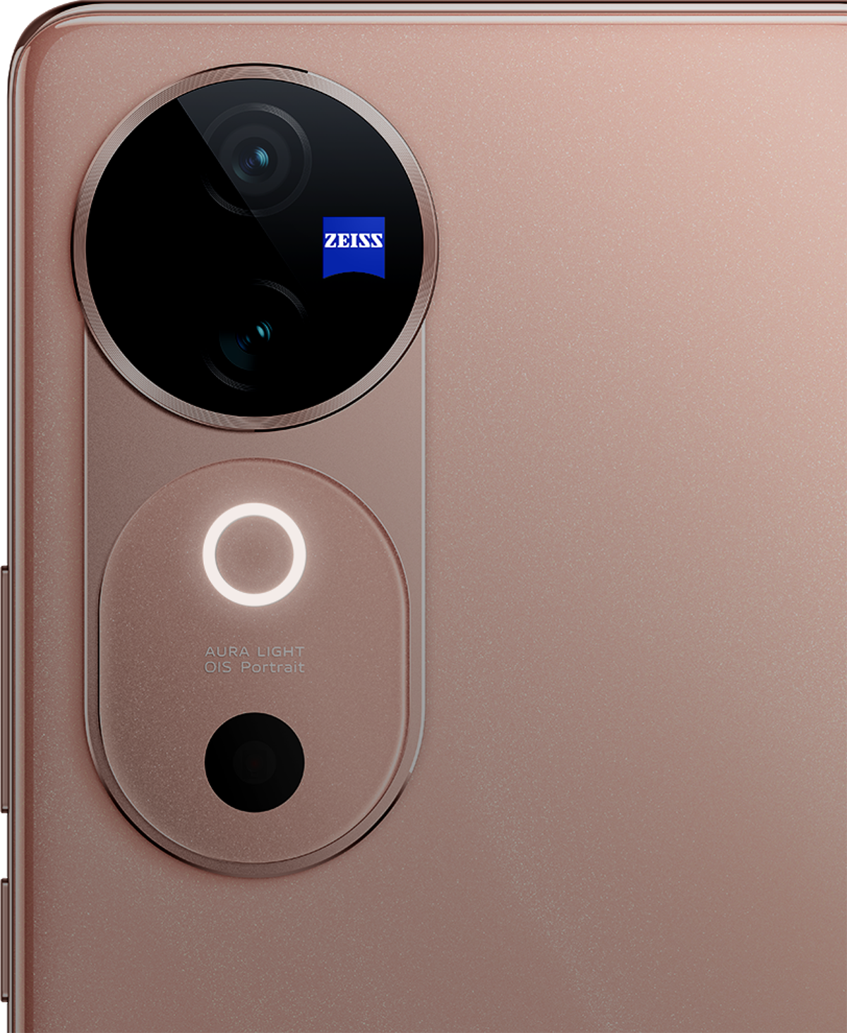 vivo V40 柔光燈提升亮度