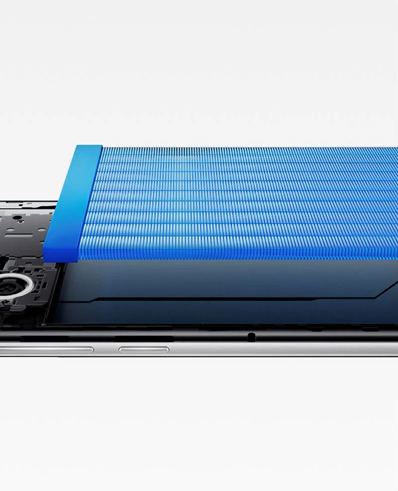 5500 мА сағ BlueVolt батареясы бар vivo V40