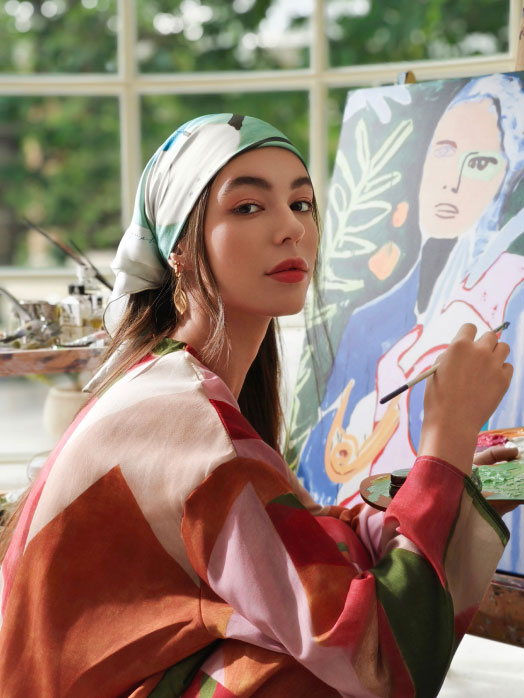 photo sample by vivo V40 Pro without AI 3D studio lighting