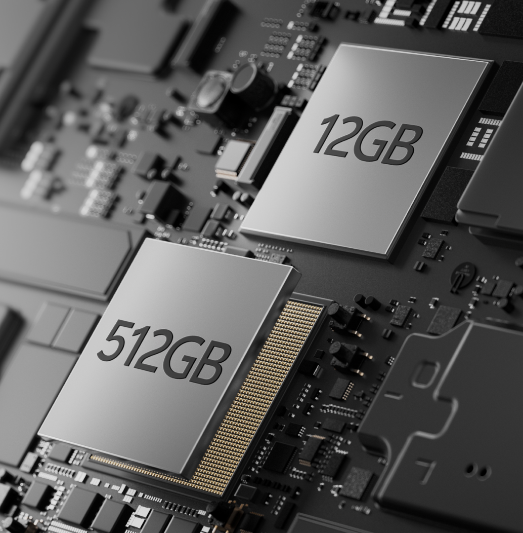 vivo V40 dengan penyimpanan yang dapat diperluas