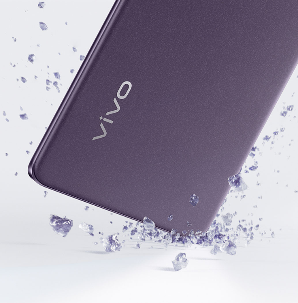 vivo V40 dengan struktur bantalan komprehensif