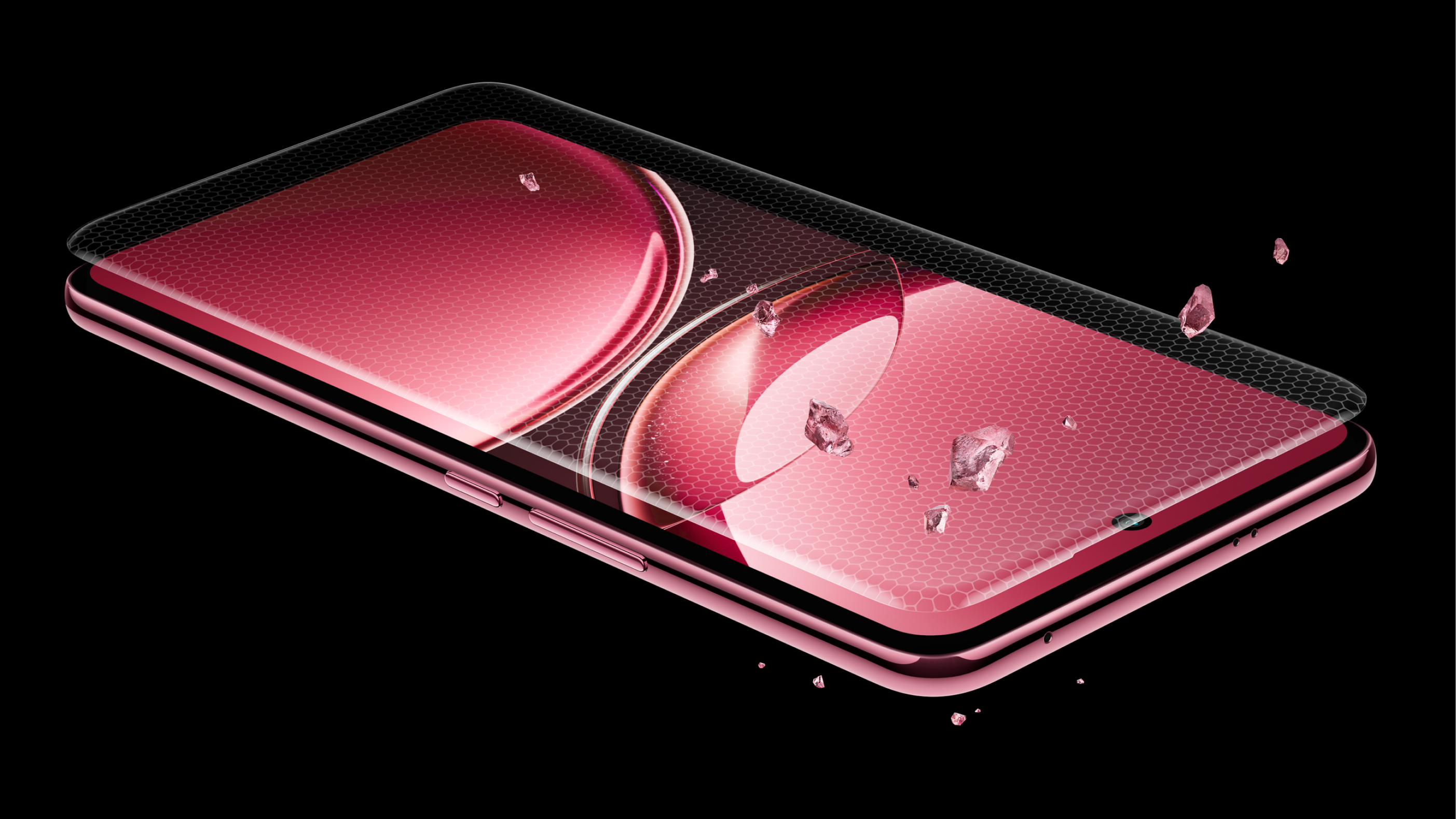 vivo V50 with Remarkable Shield Glass
