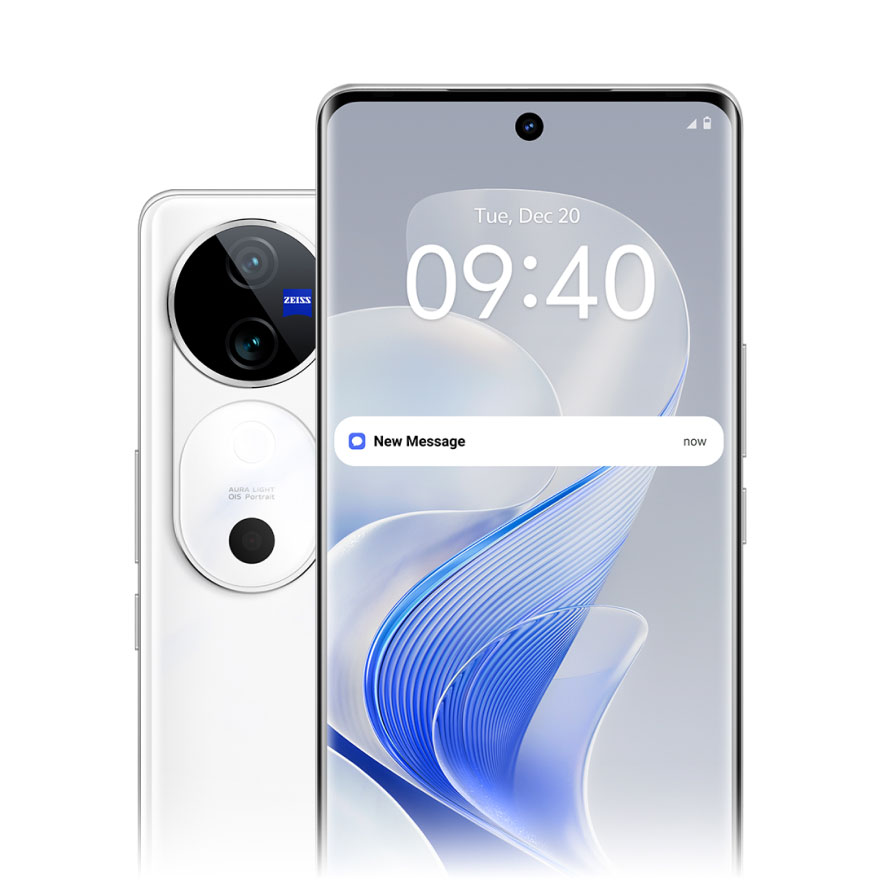 هاتف V40 من vivo مع الضوء الديناميكي