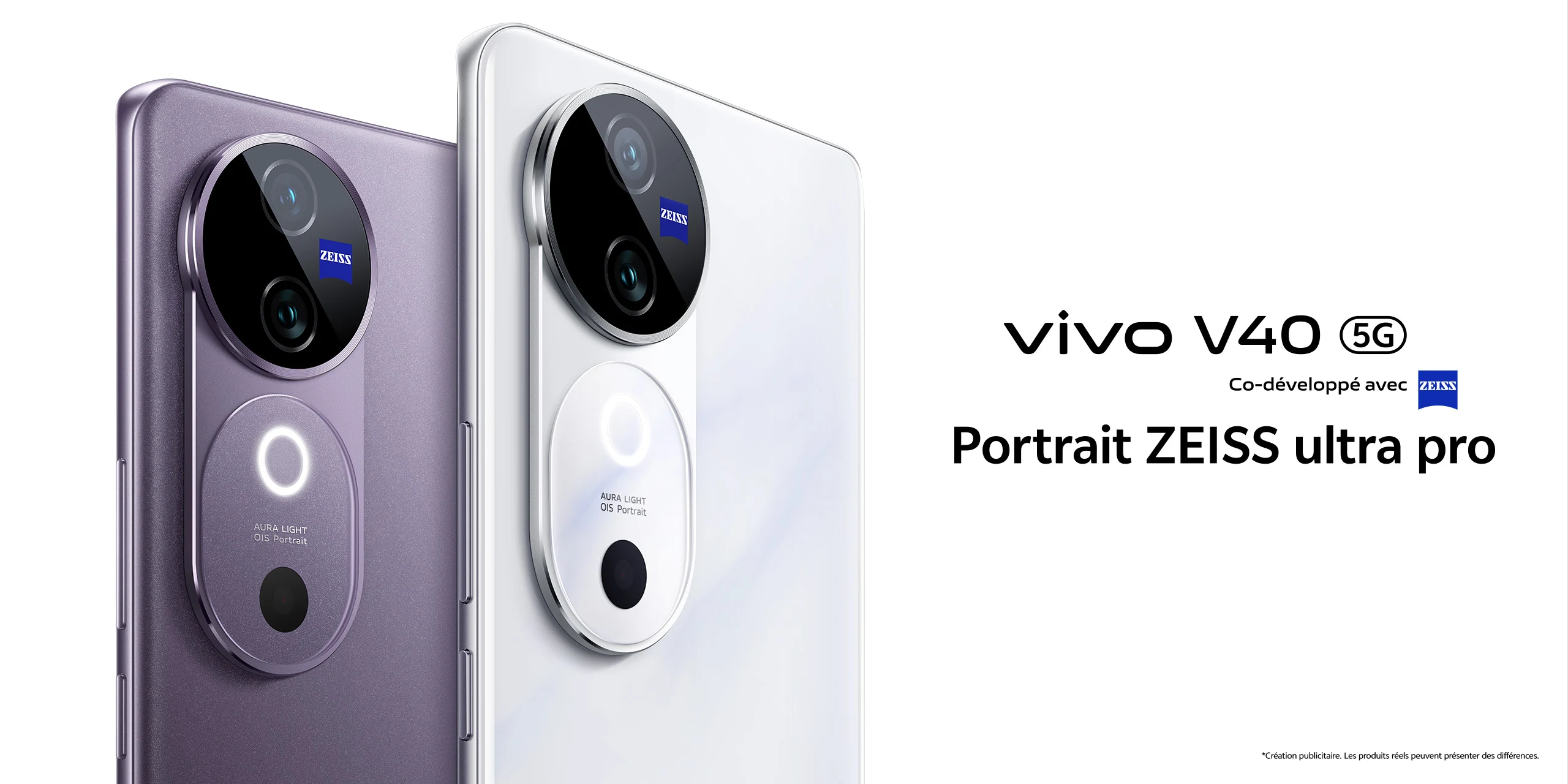 vivo V40 with ZEISS pro portrait