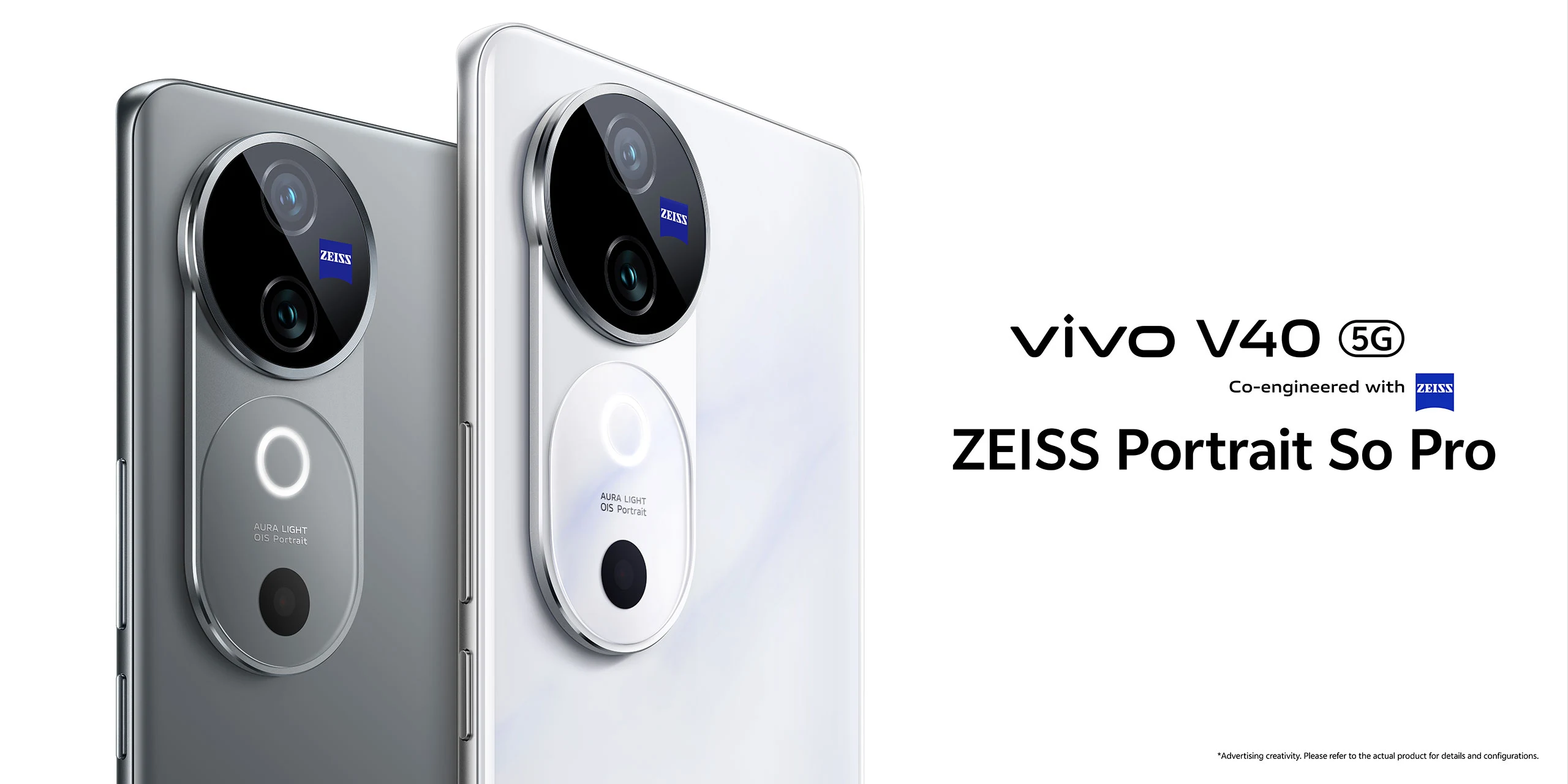 vivo V40 with ZEISS pro portrait