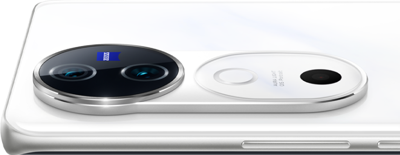 هاتف V40 من vivo مع تصميم حلقة Gemini