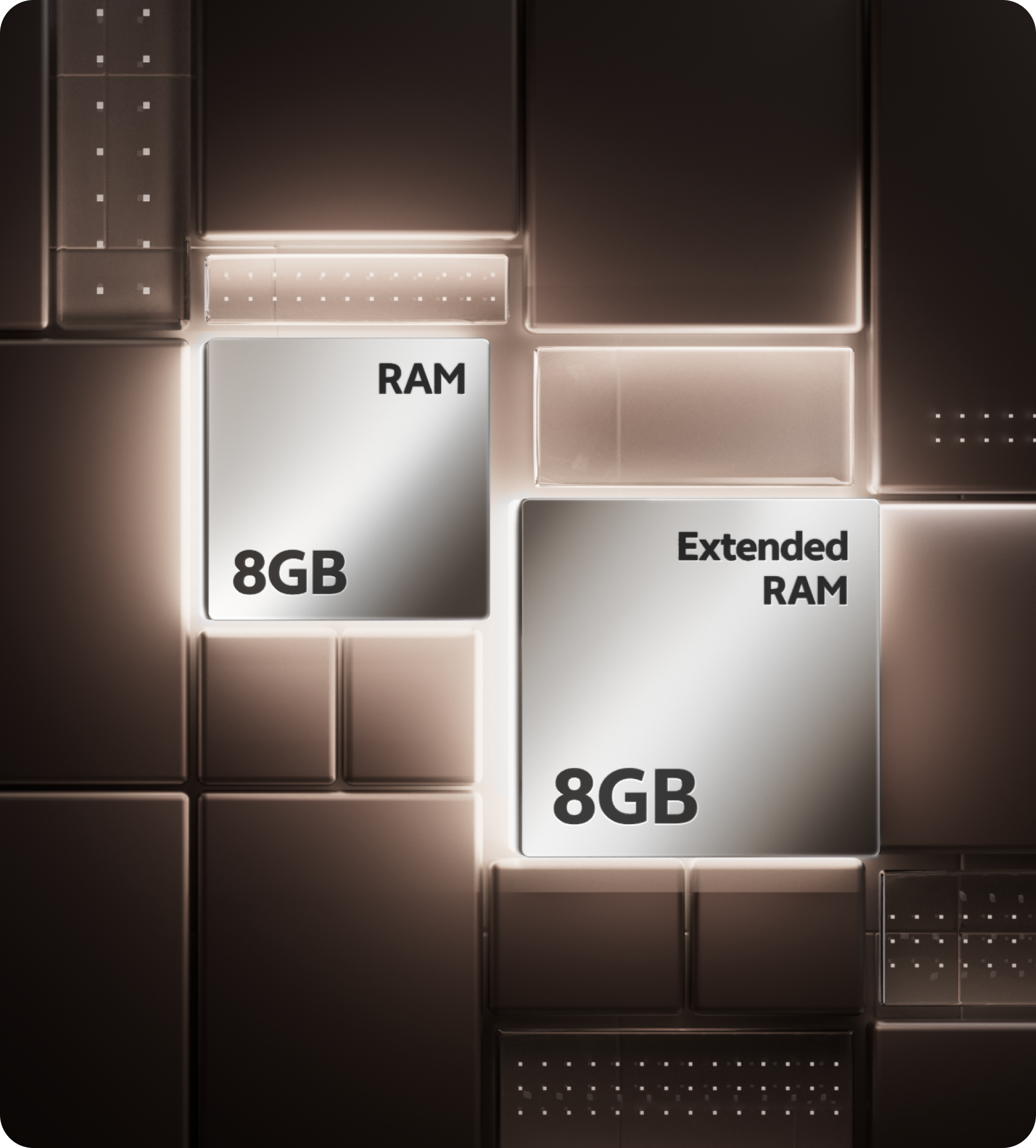 vivo V50 Lite with 8+8 GB RAM