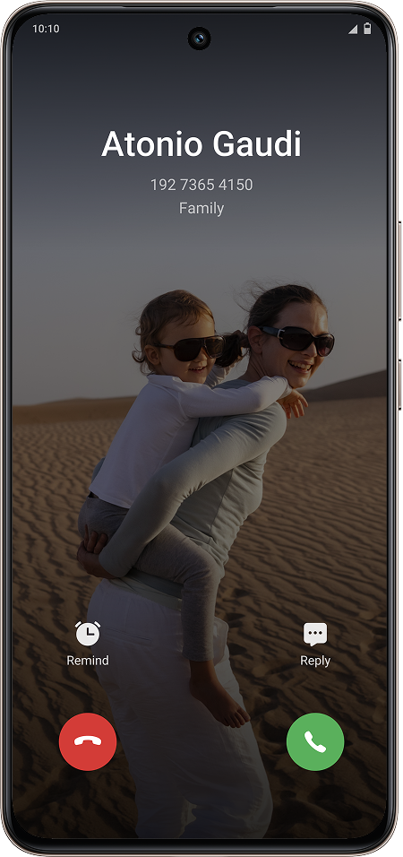 vivo V50 Lite with caller background customization function