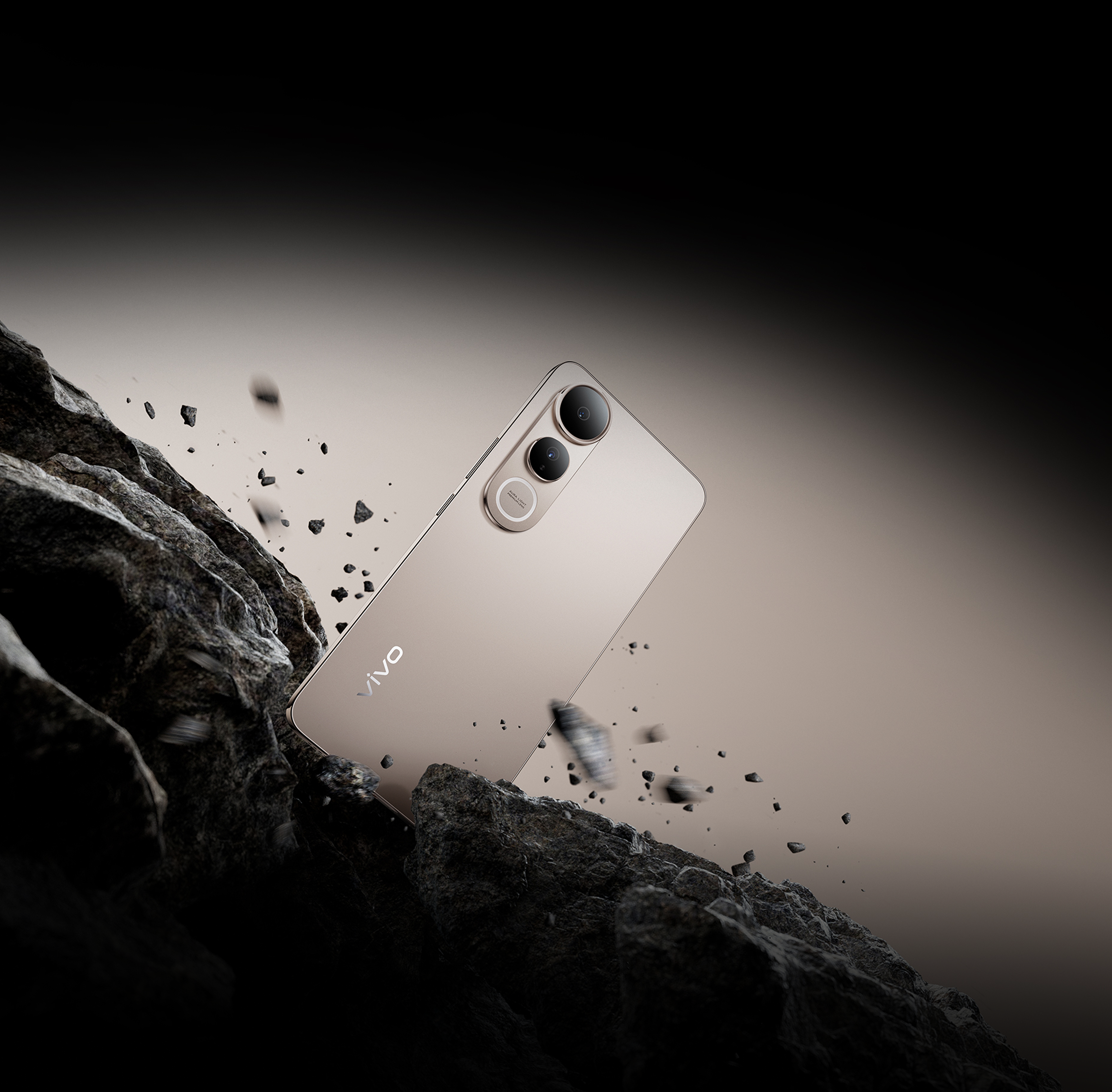 vivo V50 Lite with cushioning structure