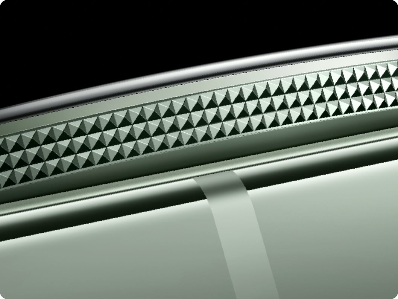 vivo X200 with curved design