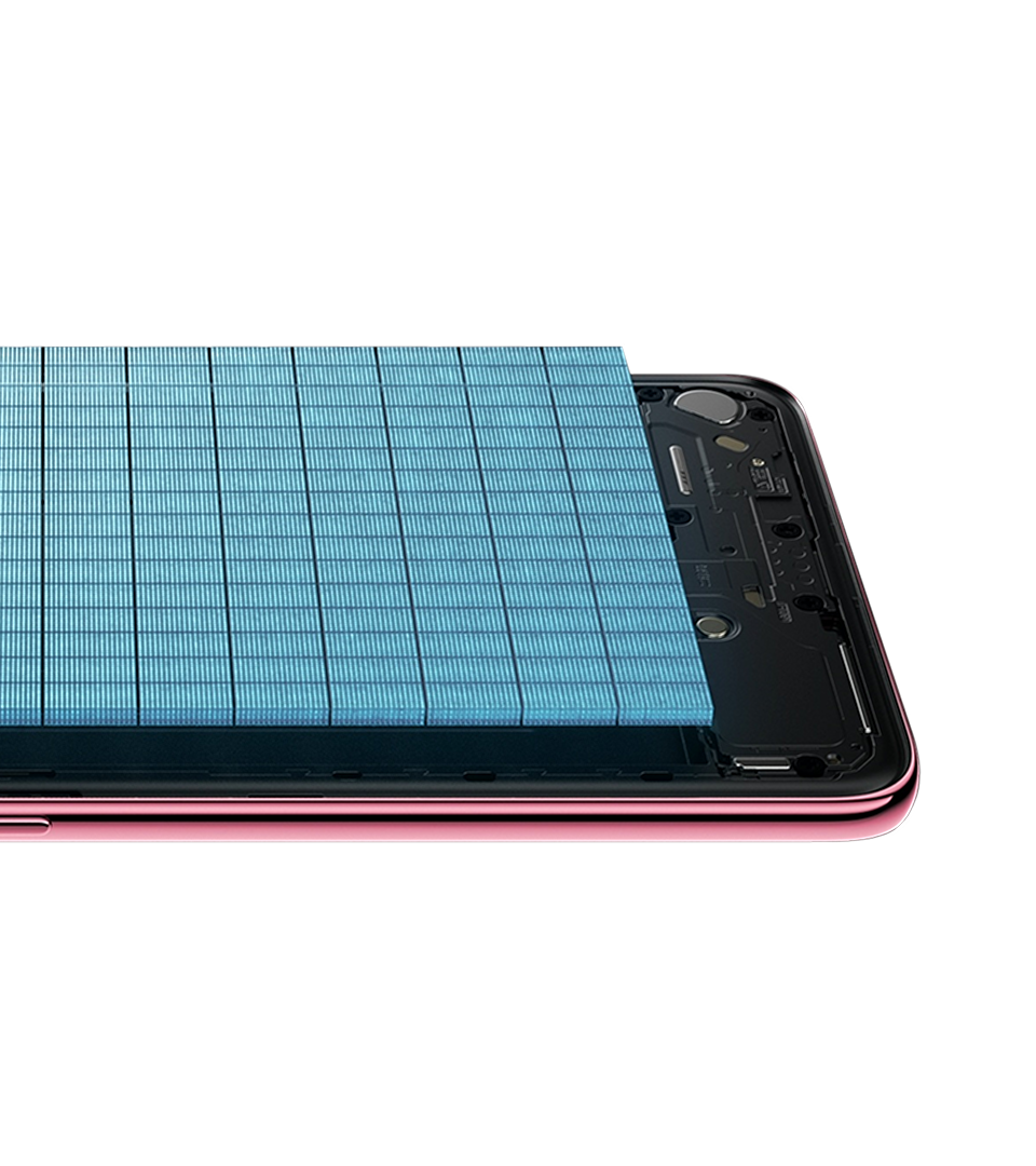 vivo V50 with 6000 mAh BlueVolt Battery