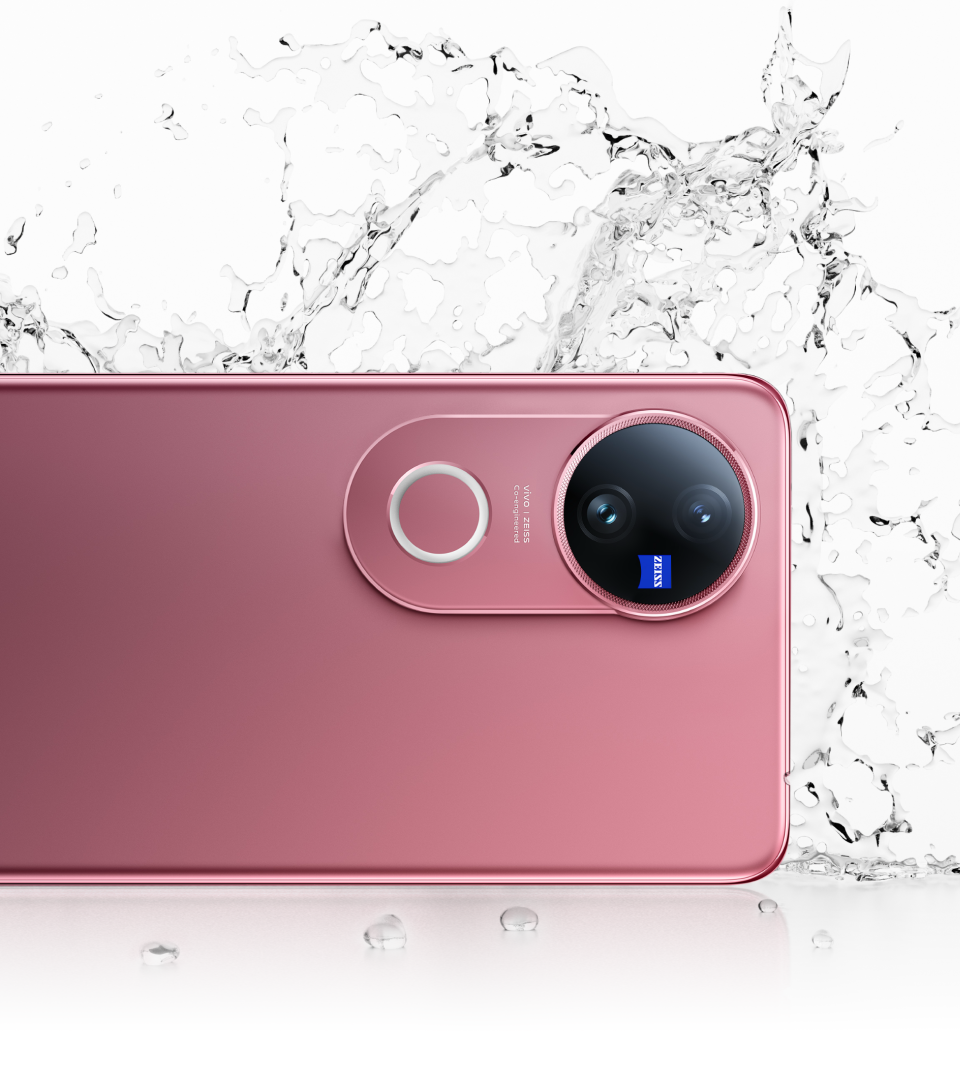 vivo V50 with IP68 & IP69 Dust and Water Resistance