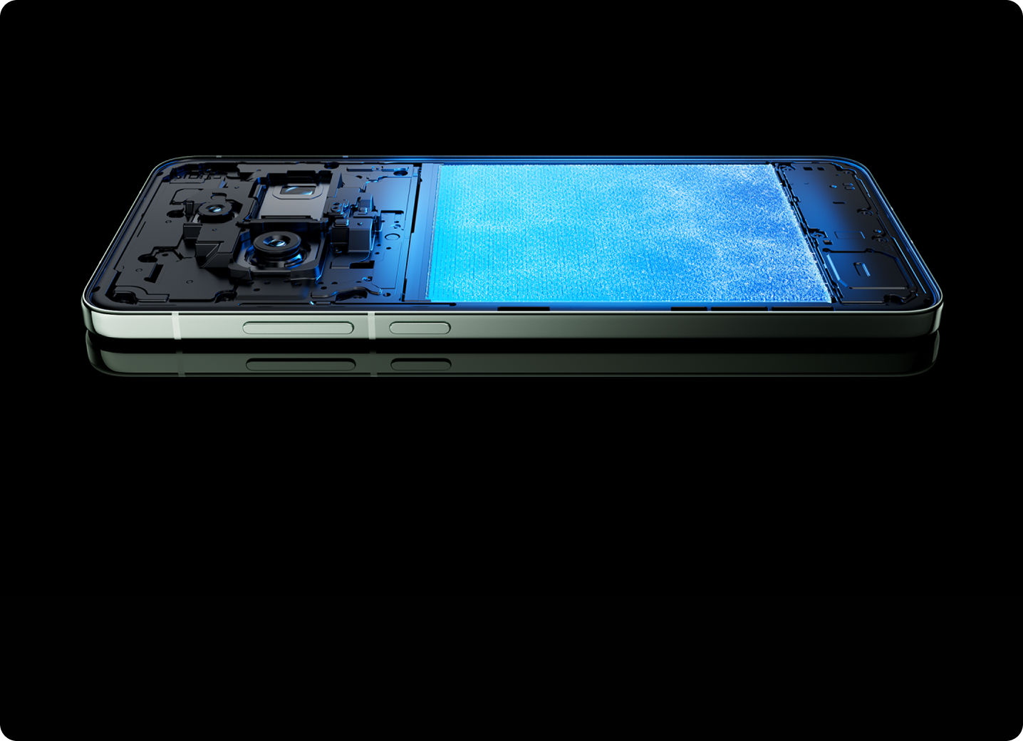 vivo X200 配備特長的電池壽命