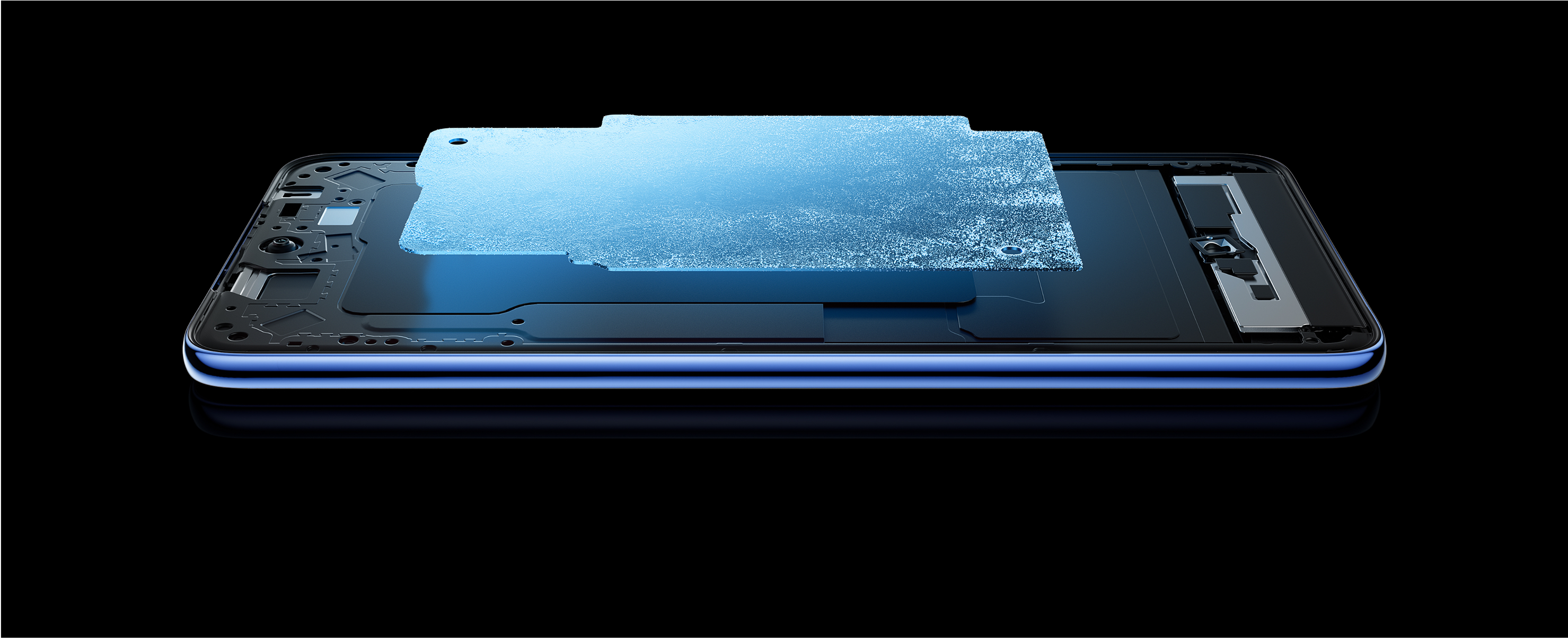 VIVO V50 5G with Ultra Large VC Cooling System XPRS