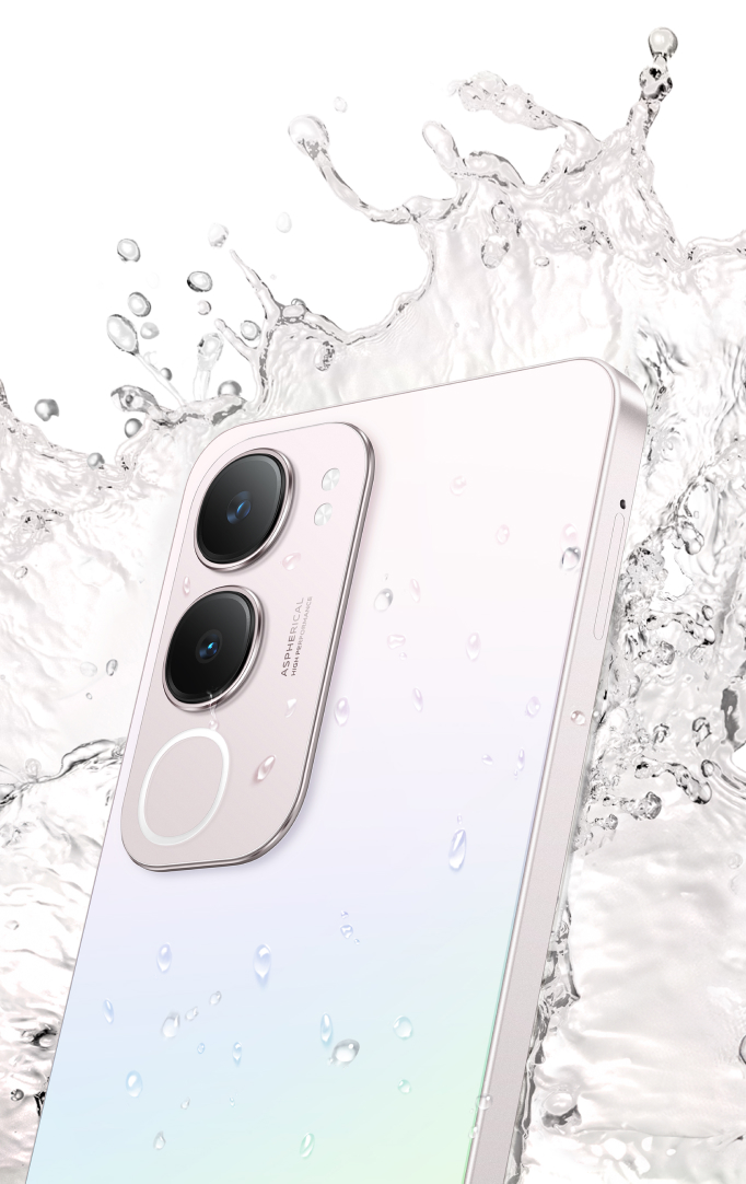 vivo Y19s Pro with 6.68 inch Dotch display