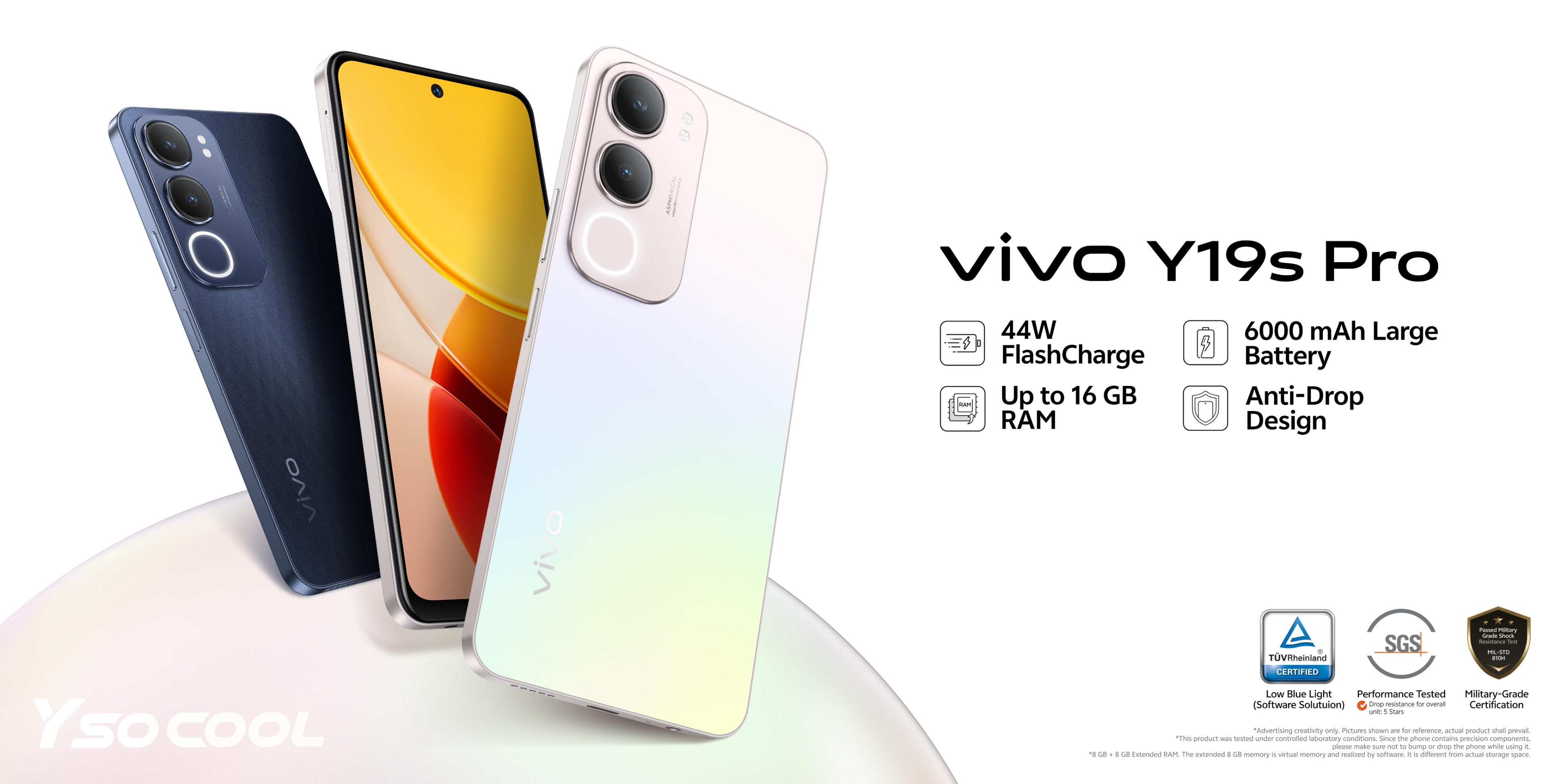 vivo Y19s Pro