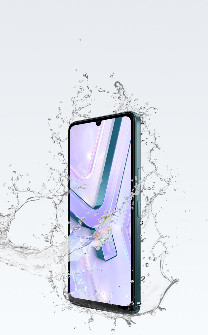 IP64 Dust and Water Resistance