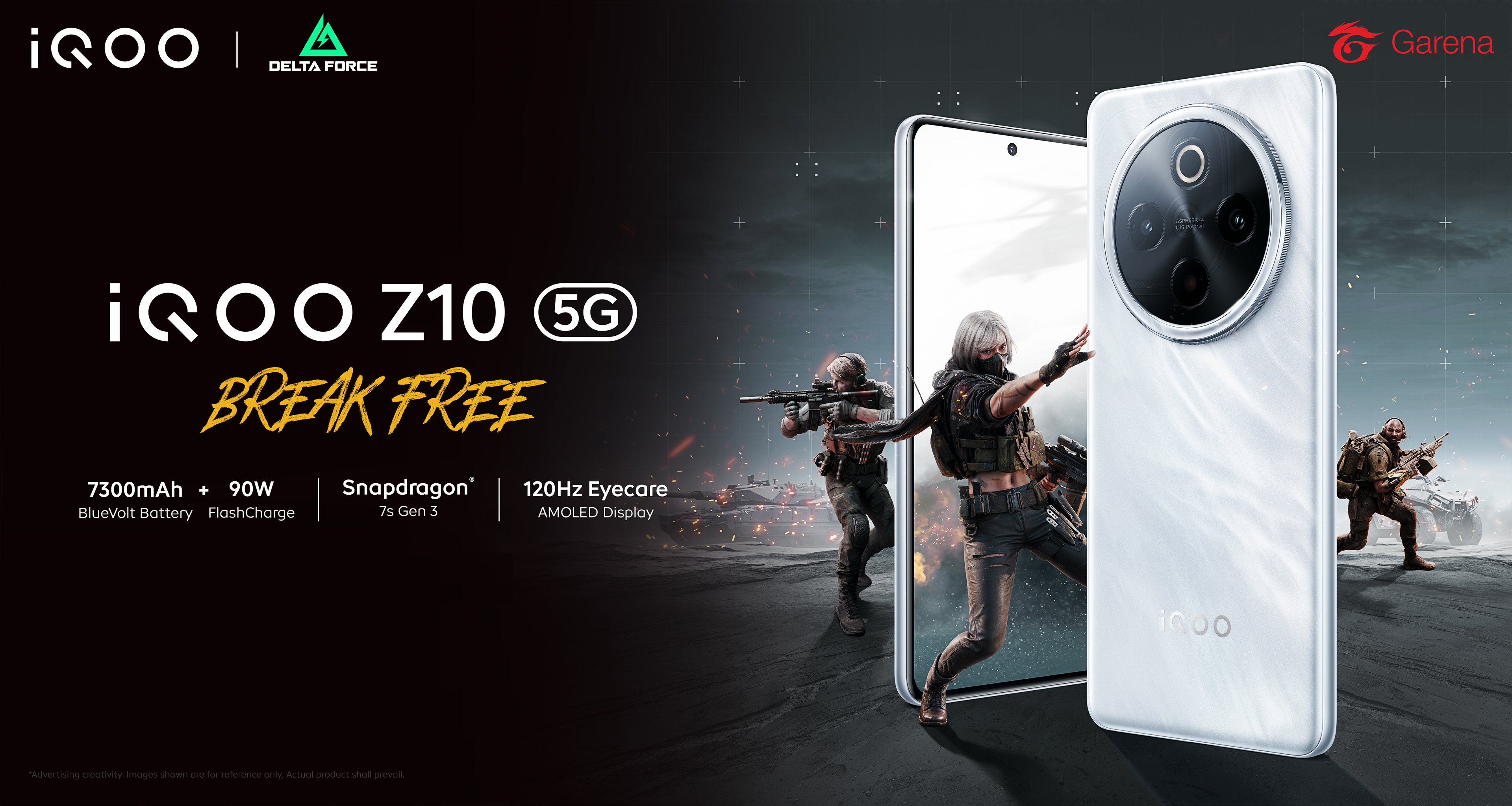 vivo iqooz10x 5G
