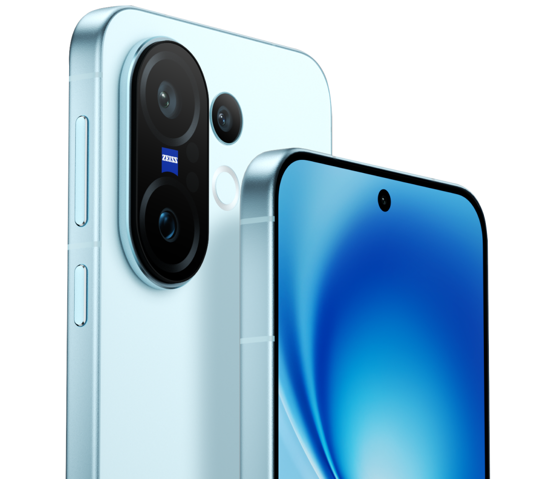 vivo X200 FE with flat screen