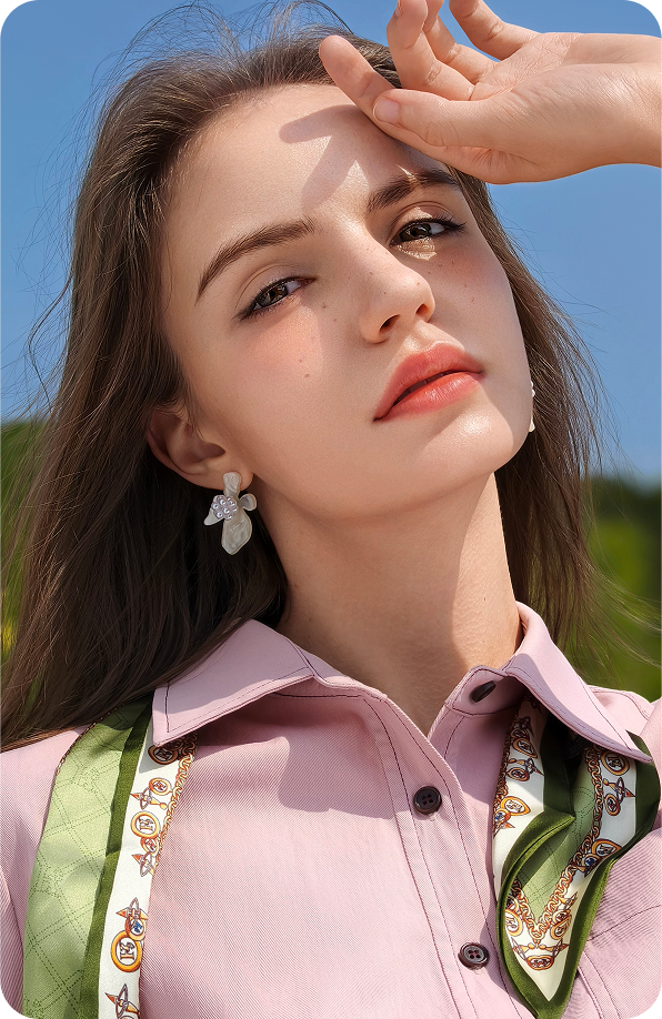 portrait by vivo X200 FE in Portrait mode with ZEISS 85mm focal length
