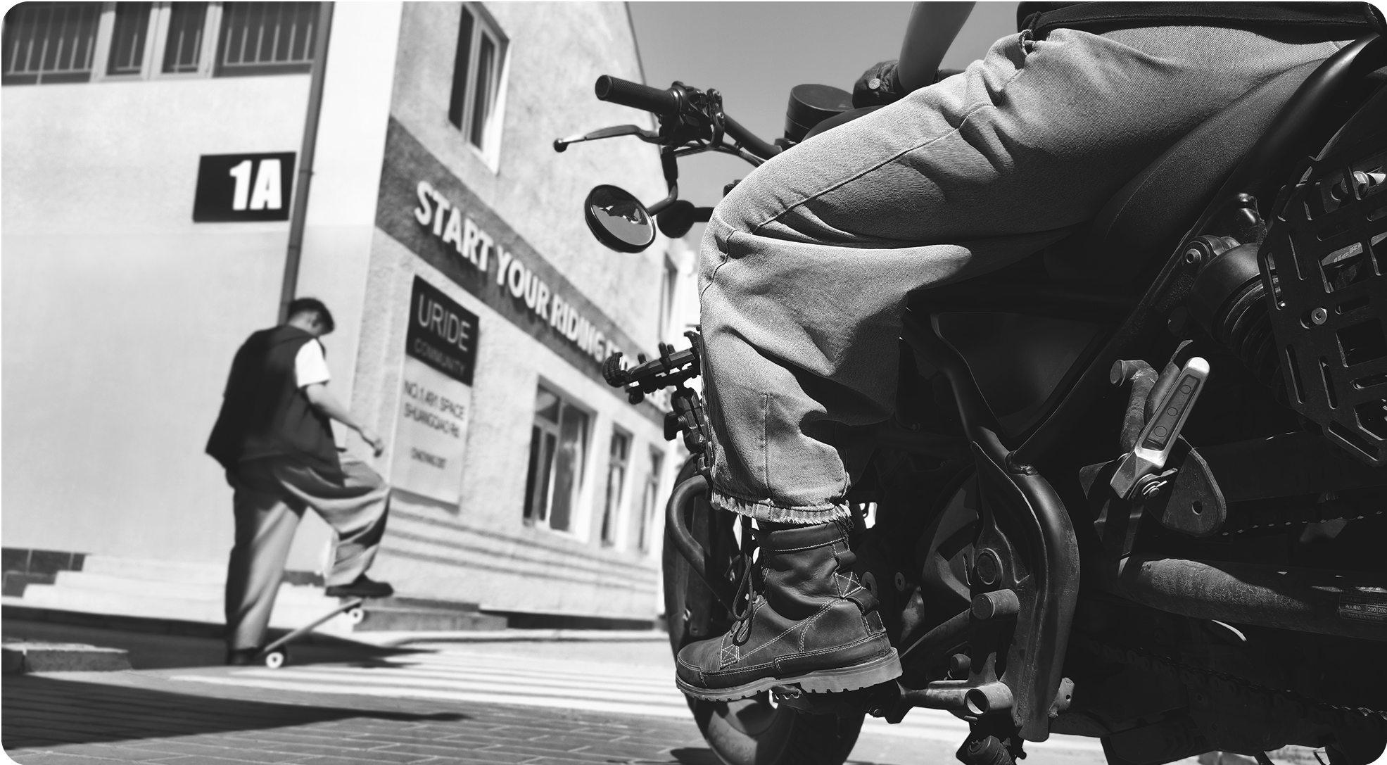 photo sample taken with the vivo X200 FE in street photography mode
