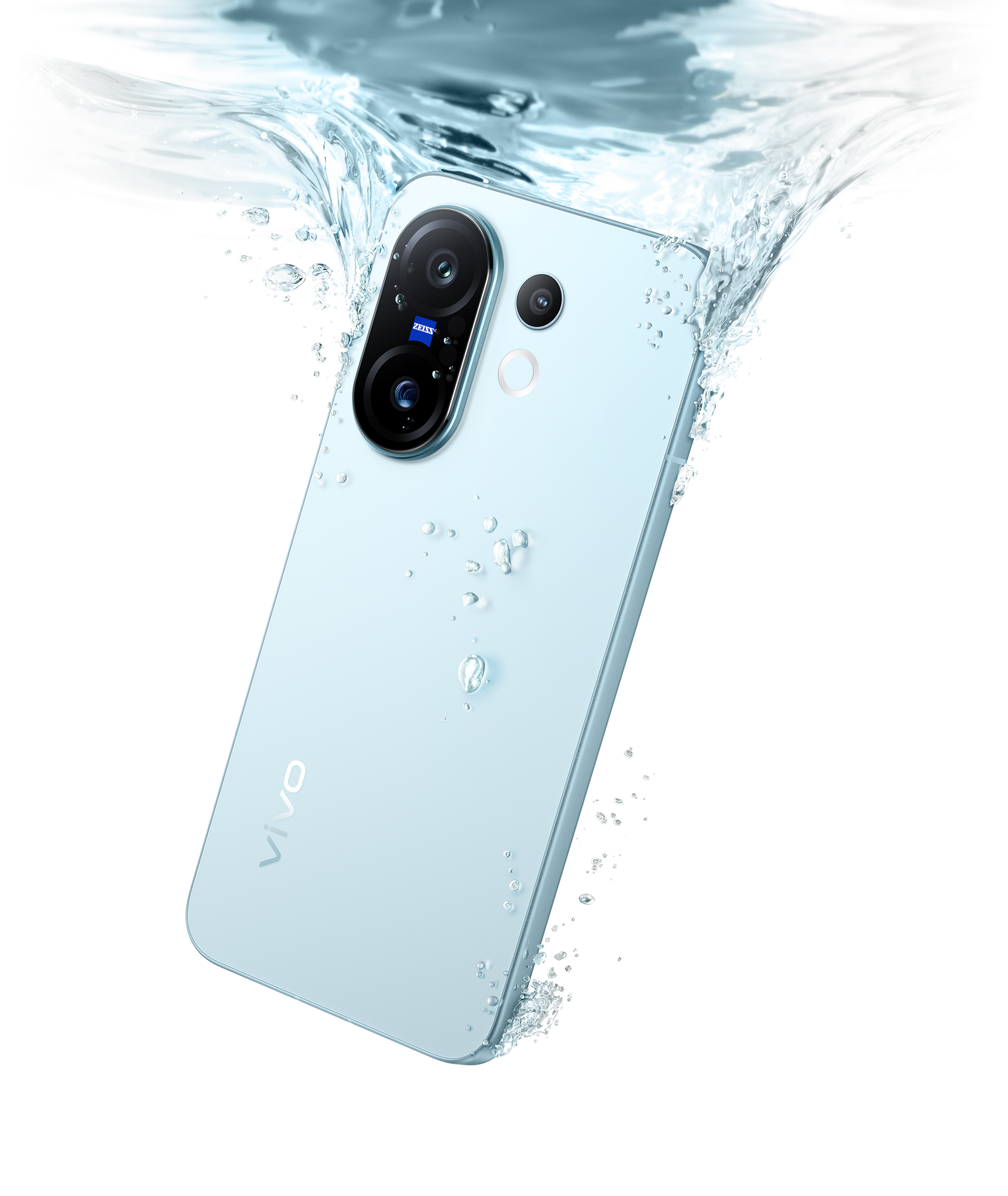 vivo X200 FE with IP68 and IP69 dust and water resistance
