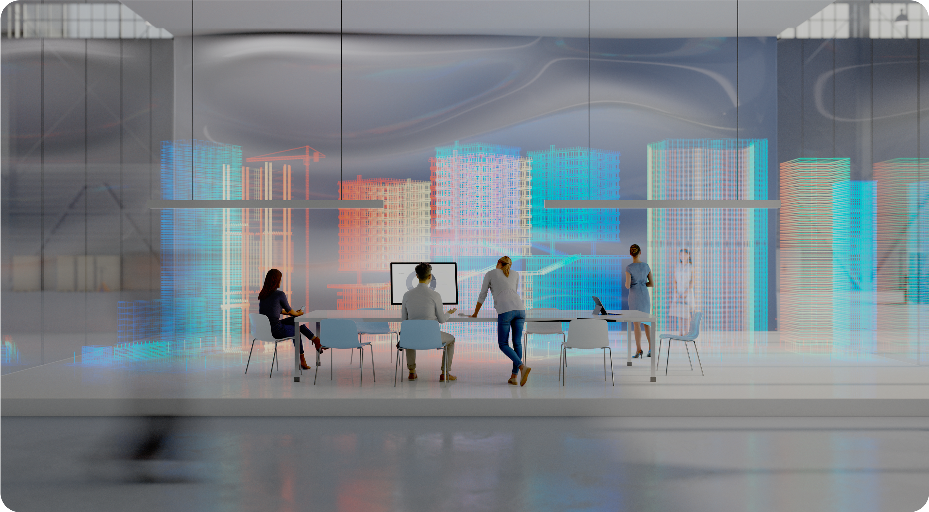 vivo X200 FE works as an AI office
