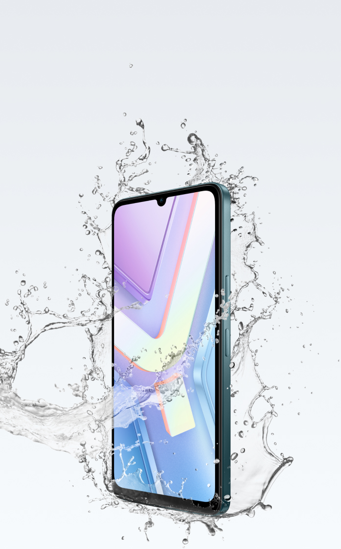 IP64 Dust and Water Resistance