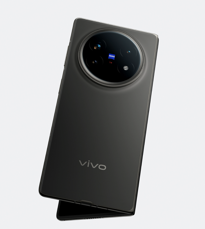 vivo X Fold5 折りたたみ式 ホワイト 12+256 Vivo X Fold 5 - Ultra Light, Triple-Proof