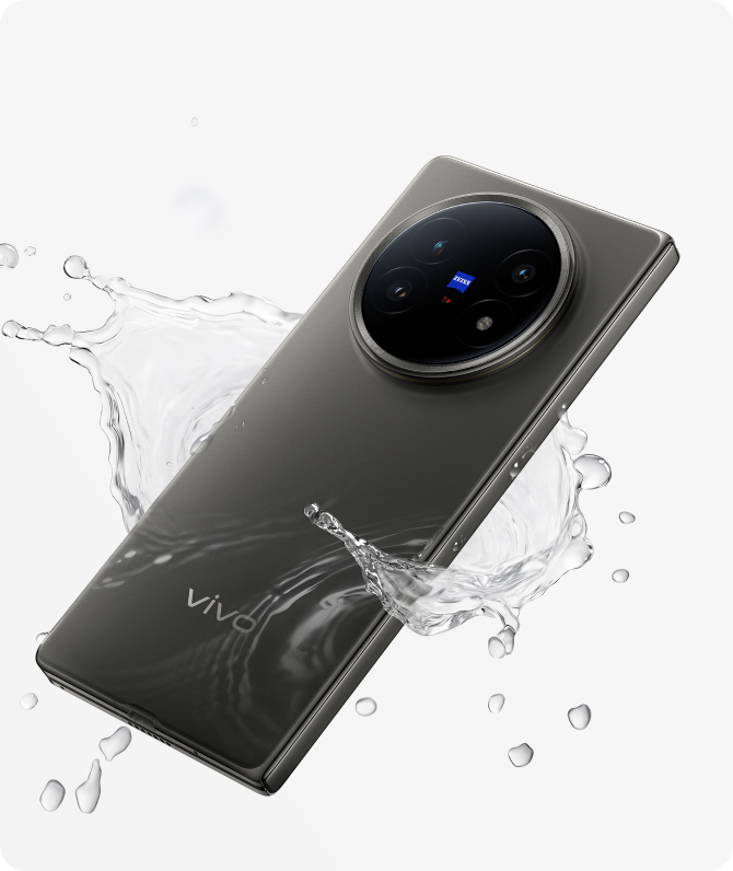 vivo X Fold5-Ultra Light Foldable Phone, ZEISS Imaging