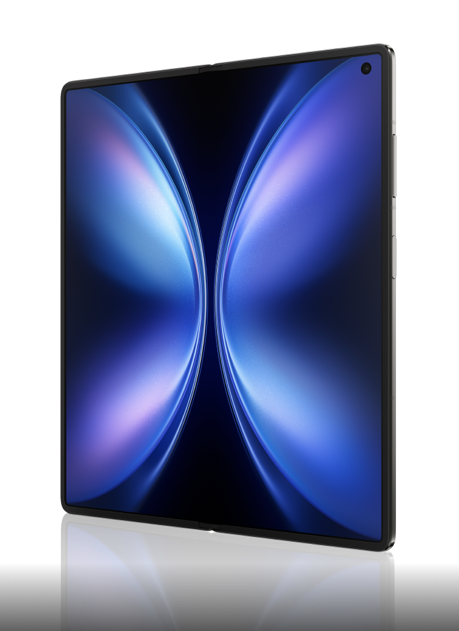 vivo X Fold5 折りたたみ式 ホワイト 12+256 The world's lightest Fold is here, and it claims to work