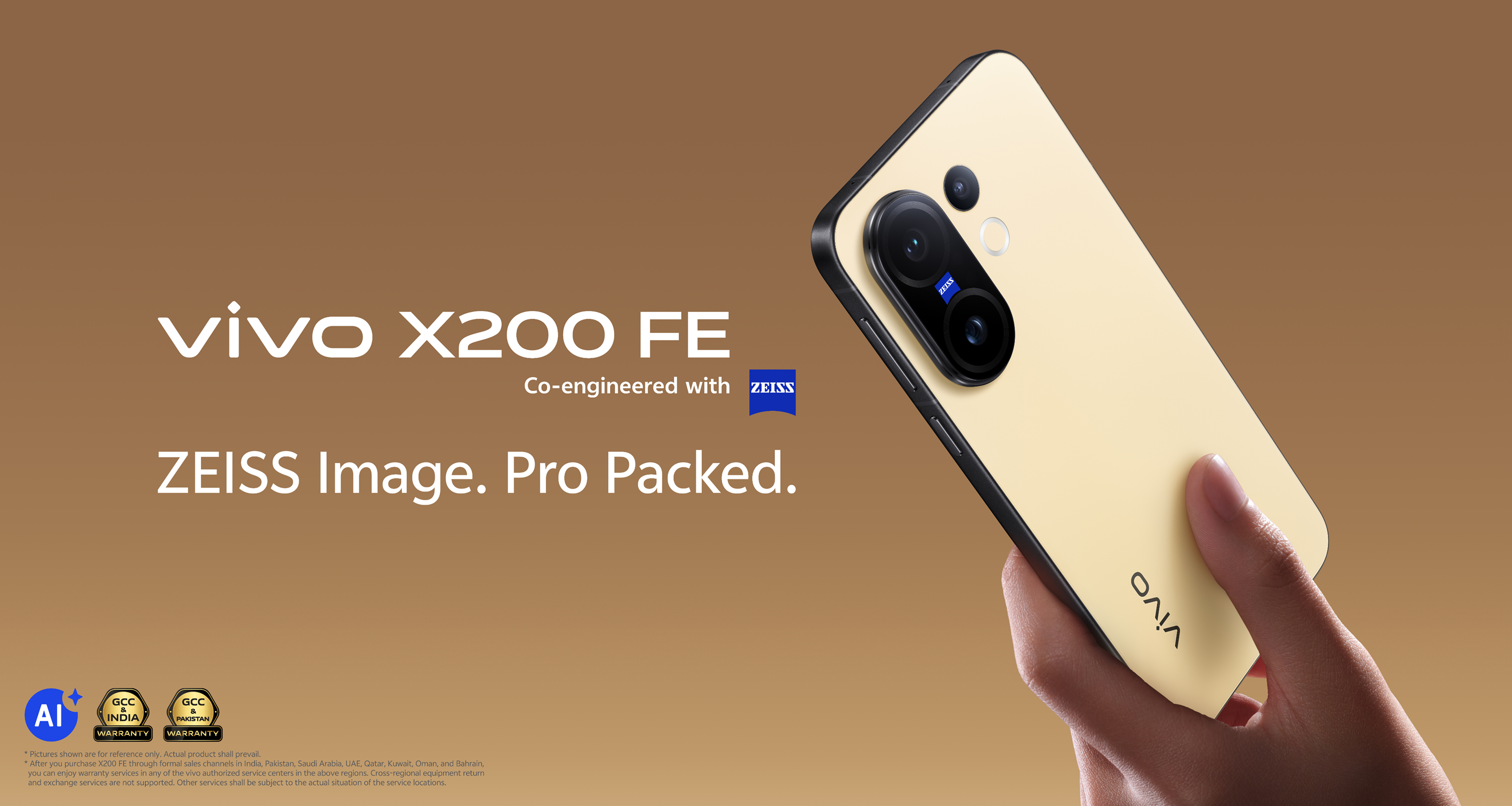 vivo X200 FE