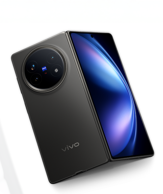 vivo X Fold5-Ultra Light Foldable Phone, ZEISS Imaging | vivo