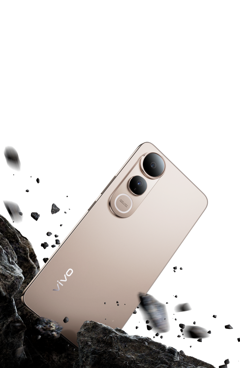 vivo V50 Lite with durable design