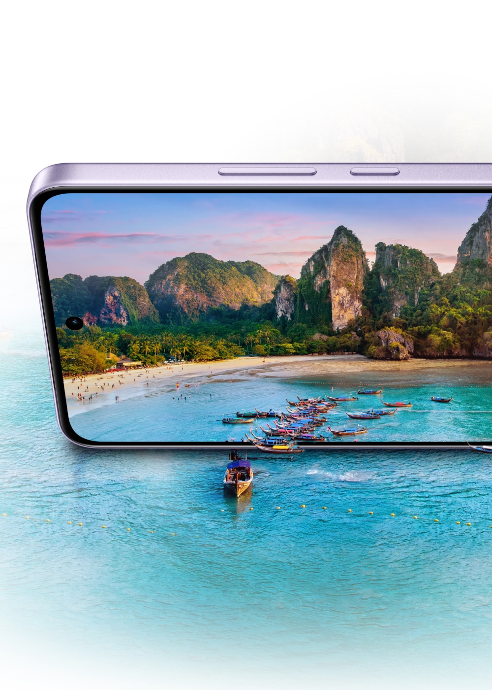 vivo Y400 with 120 Hz High-Brightness AMOLED Display