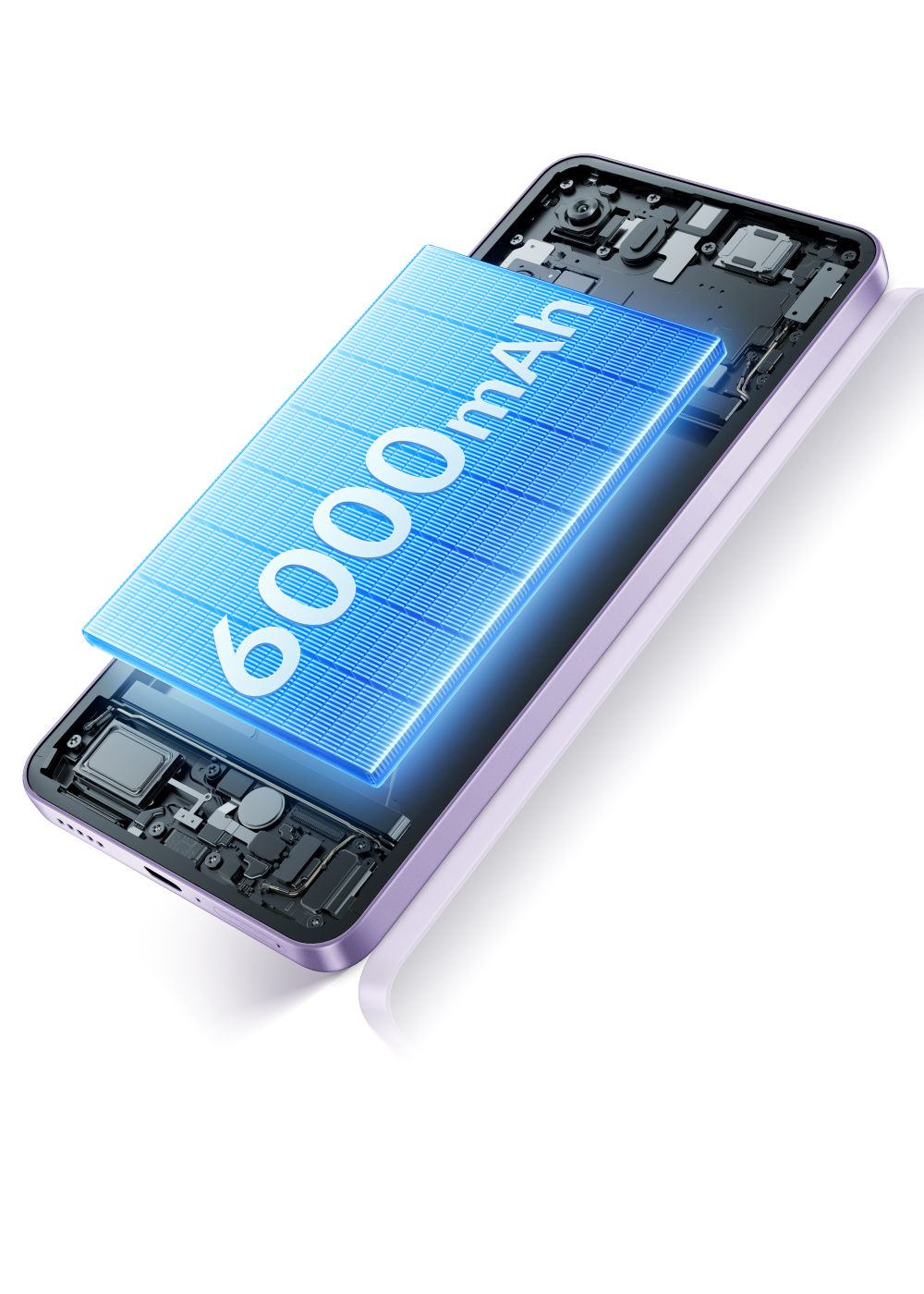 vivo Y400 with 6000 mAh Super Large Battery