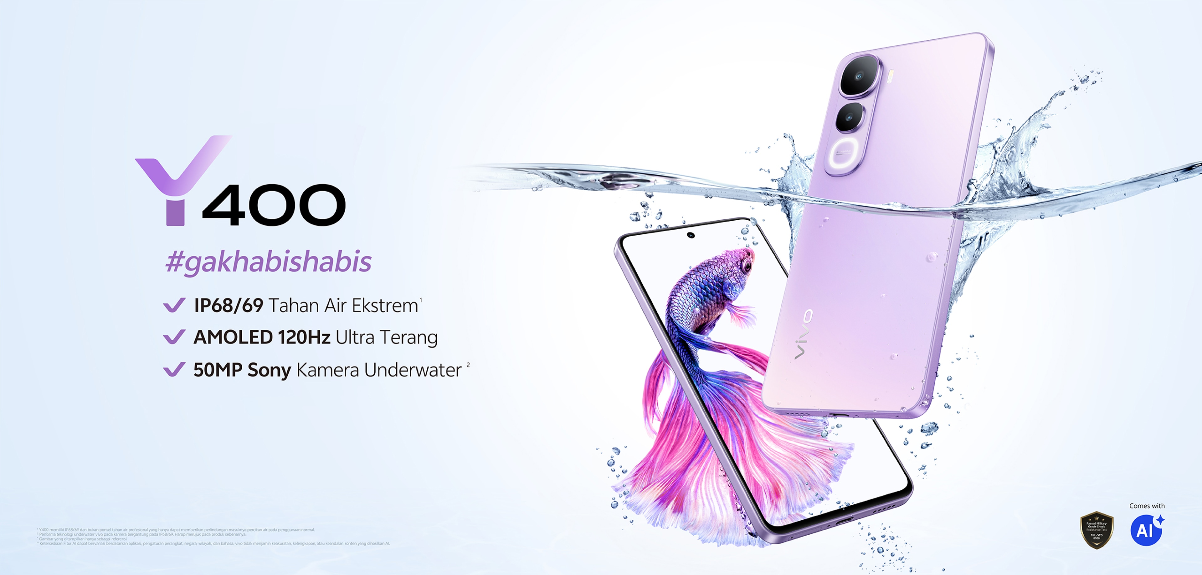 vivo Y400