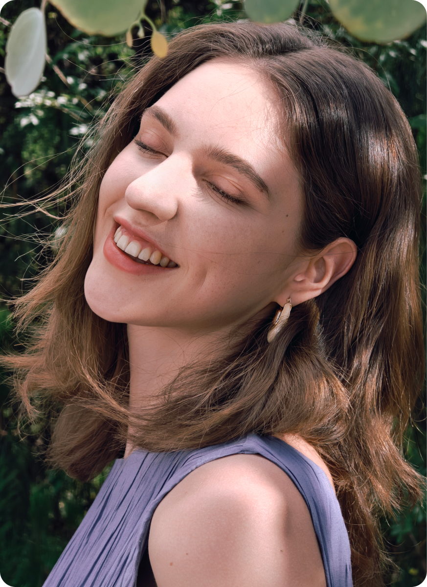 portrait taken with vivo X Fold 5 using ZEISS 100mm focal length