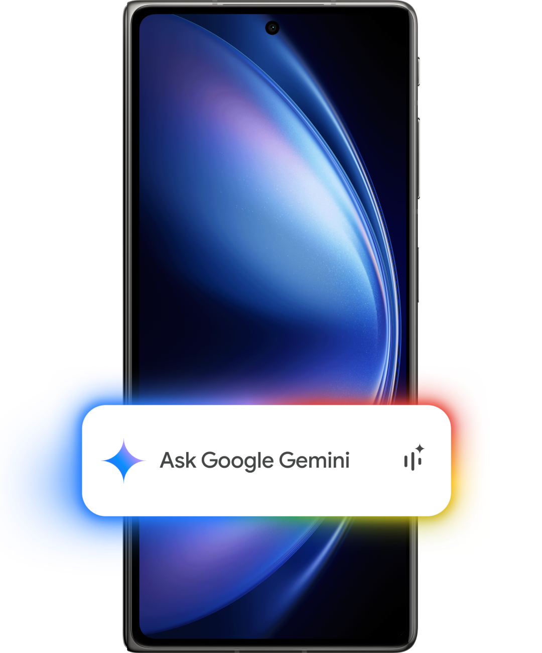vivo X Fold5 with Google Gemini