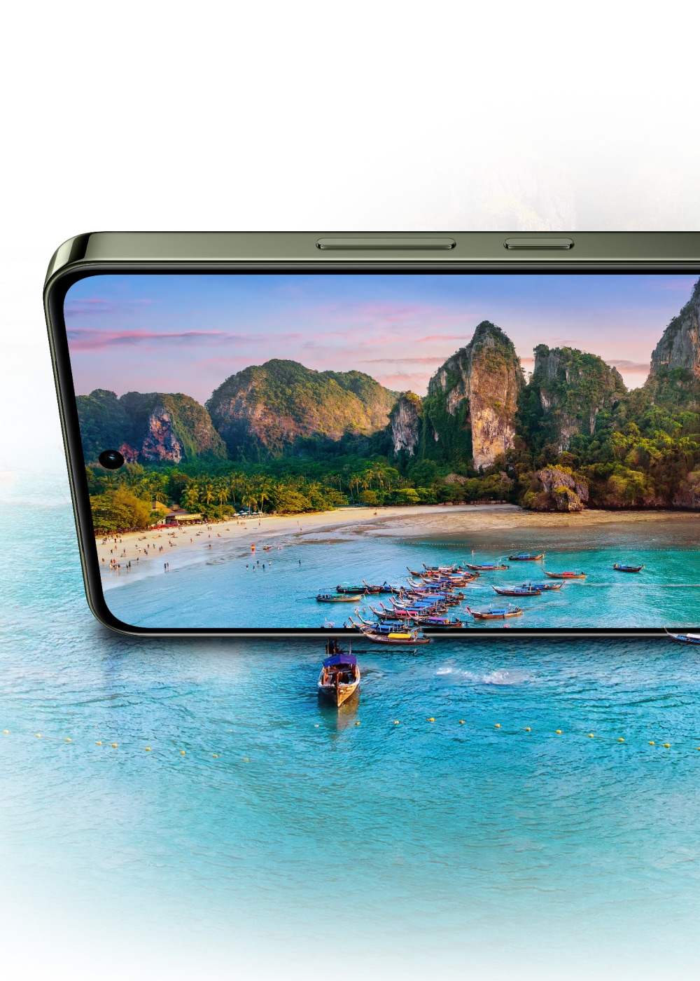 vivo Y400 with 120 Hz High-Brightness AMOLED Display