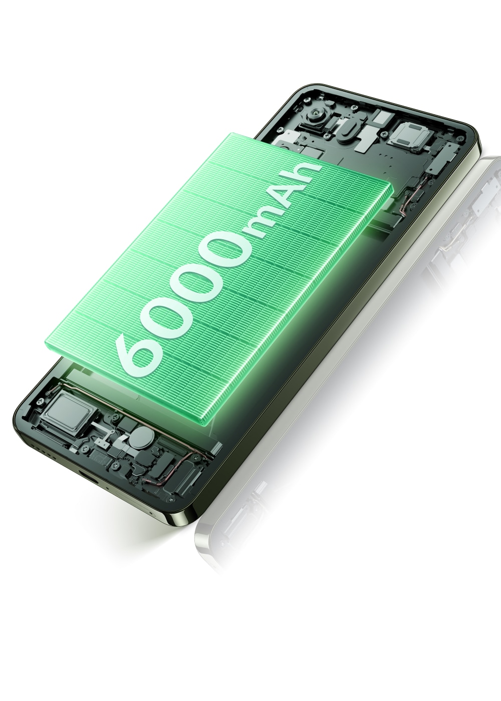 vivo Y400 with 6000 mAh BlueVolt Battery